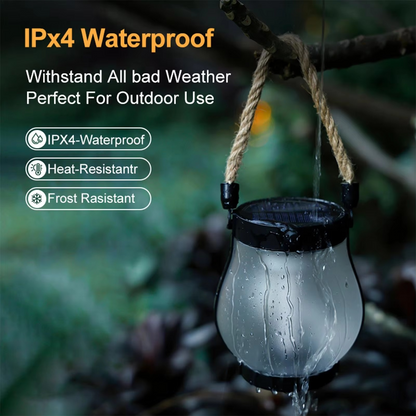 Waterproof Garden Solar Torch Lamps