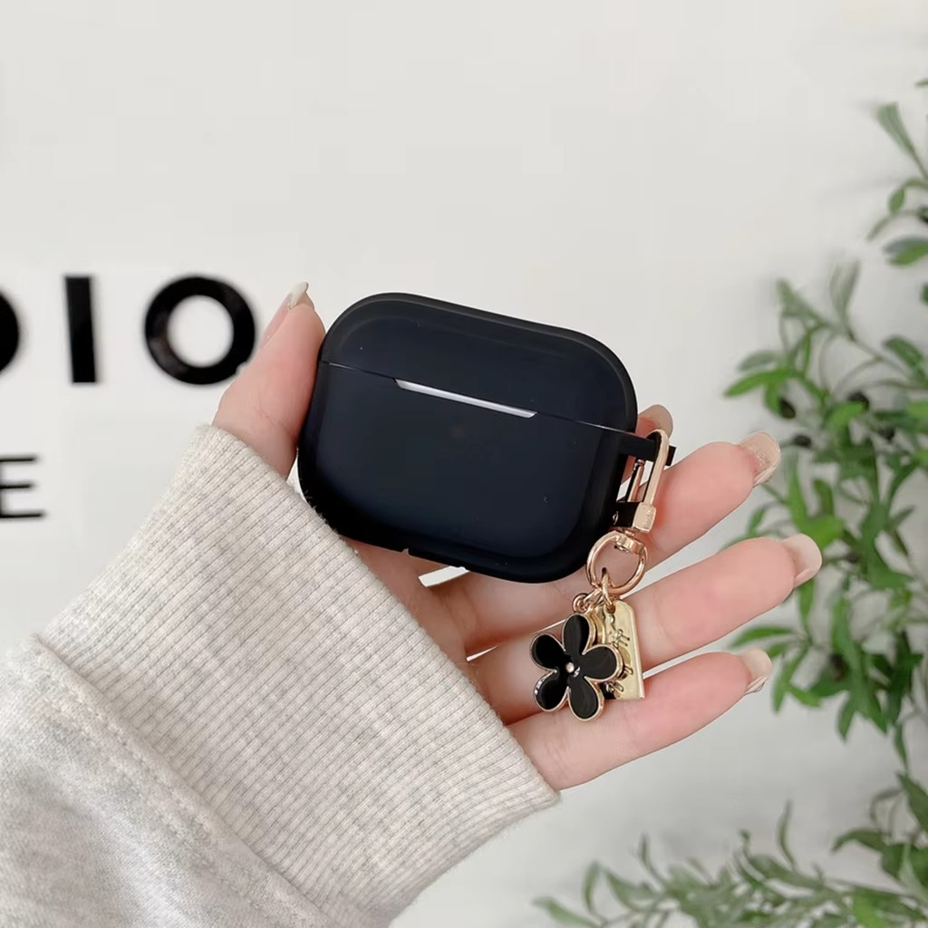 Soft Floral Protective AirPods Case Cover