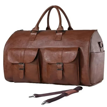 Compact Travel Duffel Bag – Foldable Luggage Bag for Men