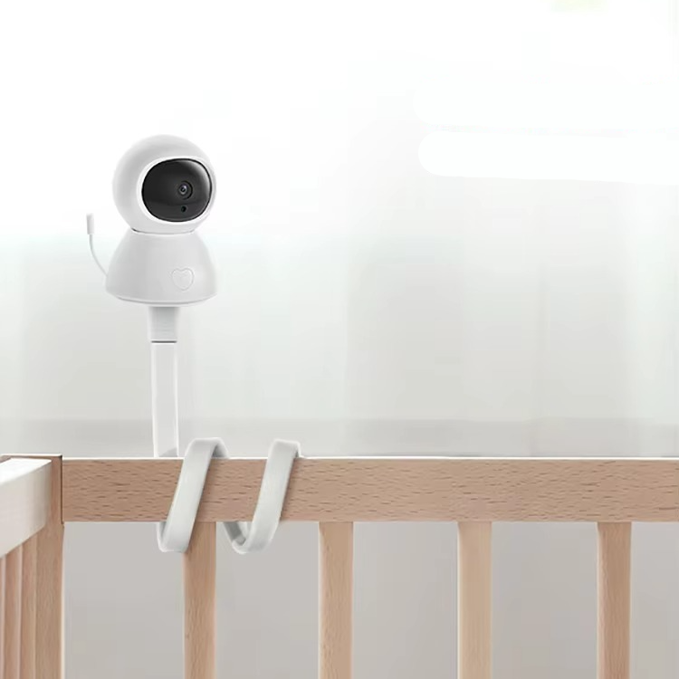 Adjustable Desk Camera and Baby Monitor Clip Mount
