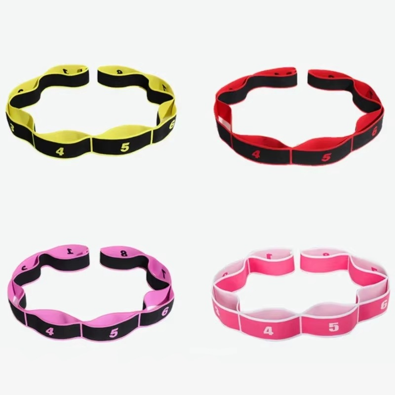 Flexible Exercise Strap for Yoga and Fitness
