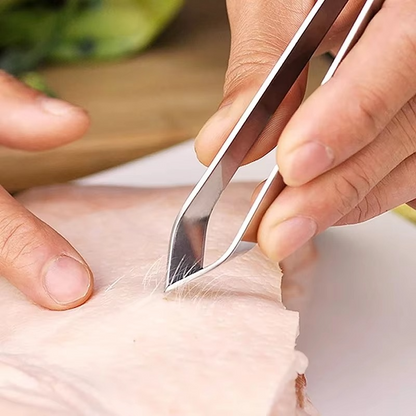 Easy Fish Bone and Feather Picking Tweezers