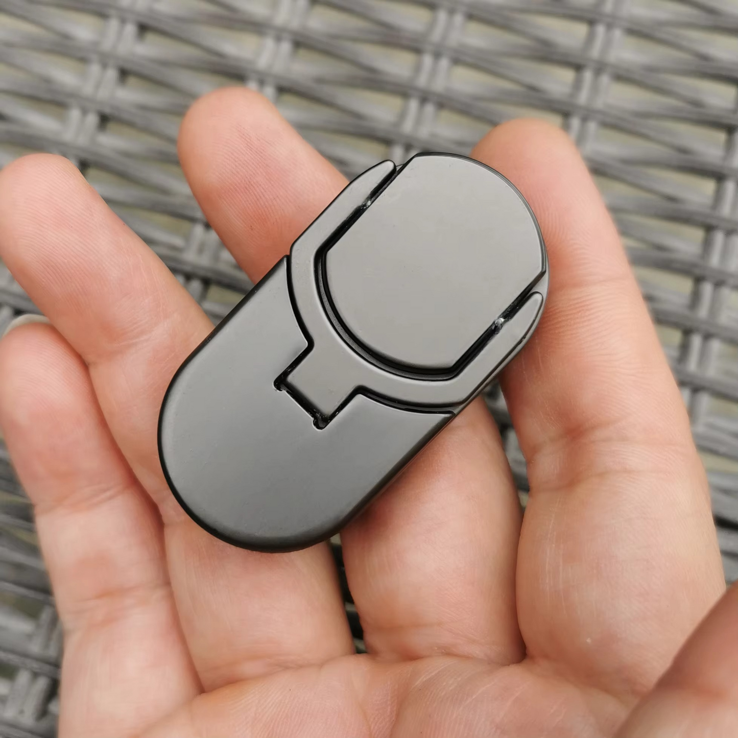 Portable Stainless Steel Anxiety Relief Fidget Spinner