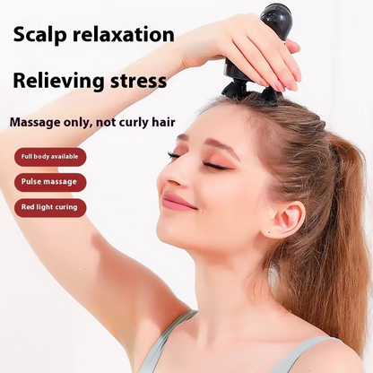 Rechargeable Massage Scalp Stimulator for Hair Care