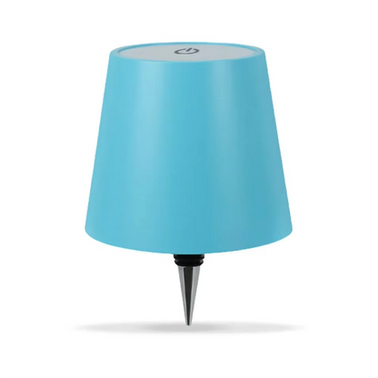 Sleek LED Bottle Table Lamp