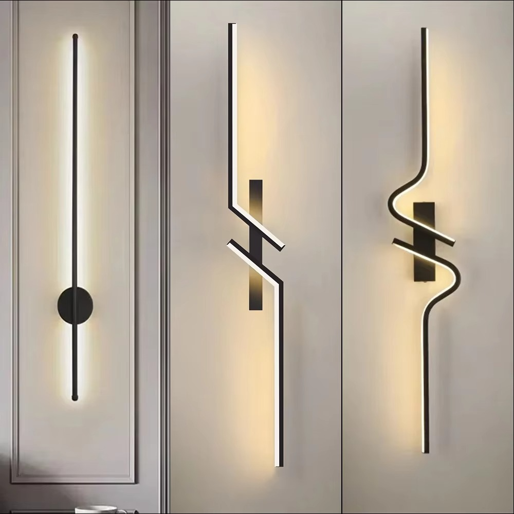 Simple LED Wall Light Fixture - Hehif