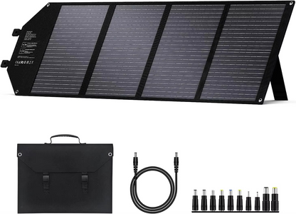 Waterproof Compact Solar Charger 100W with USB DC Output