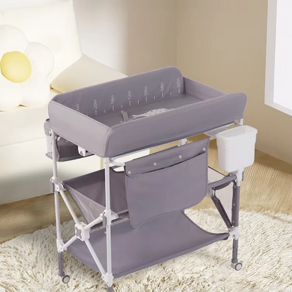 Portable Compact Baby Changing Station with Bath