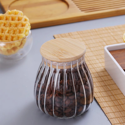 Large Clear Kitchen Storage Container with Tight Fitting Lid