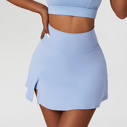Women's Athletic Fit Sports Skort for Fitness and Workout