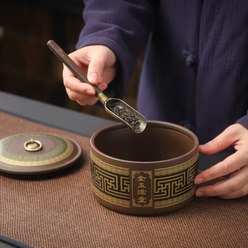 Ceramic Tea Container for Loose Leaf Tea Storage