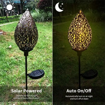 Outdoor Garden Solar Droplet Lamp