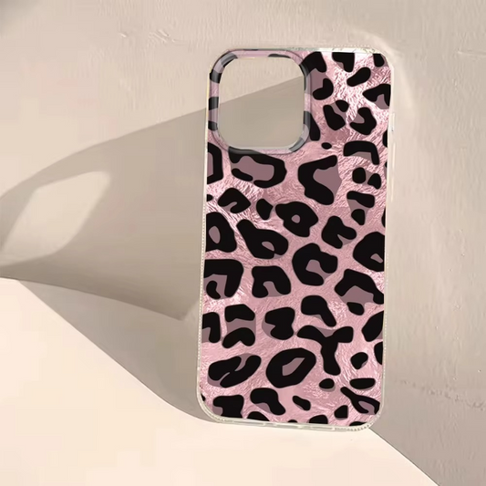 Fashionable Leopard Print Phone Case for Ladies - Hehif
