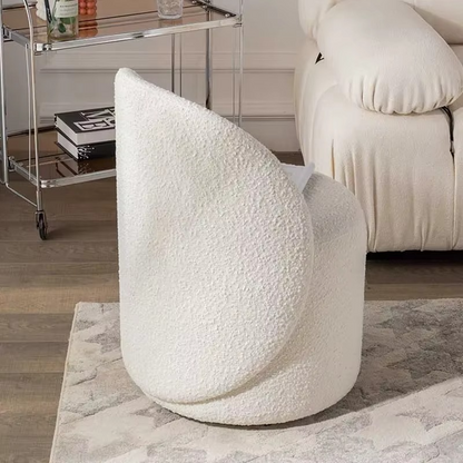 Comfortable Swivel Vanity Stool with Padded Seat