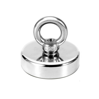 Strong Neodymium Fishing Magnet with Eye Hook