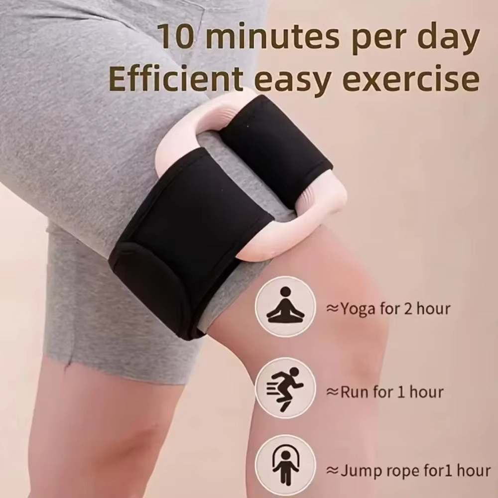 Compact USB Heated Massage Therapy Belt for Neck Relief