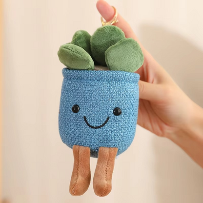 Colorful Flower Succulent Soft Cushion Pillow