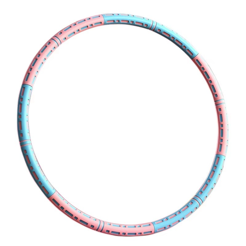 Adjustable Metal Hula Hoop for Home Workout Exercise - Hehif