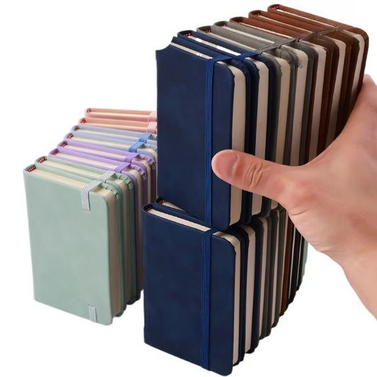 Portable Small Notebook for Daily Notes - Hehif