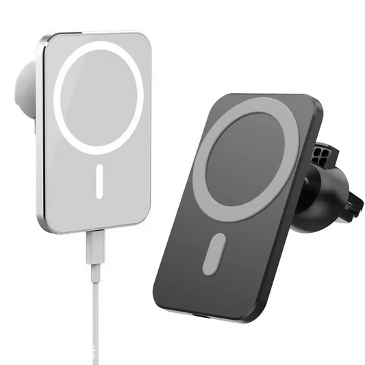 Fast Wireless Car Phone Charger Mount for iPhone 12 13 - Hehif