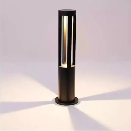 Modern Black Outdoor Landscape Lamp