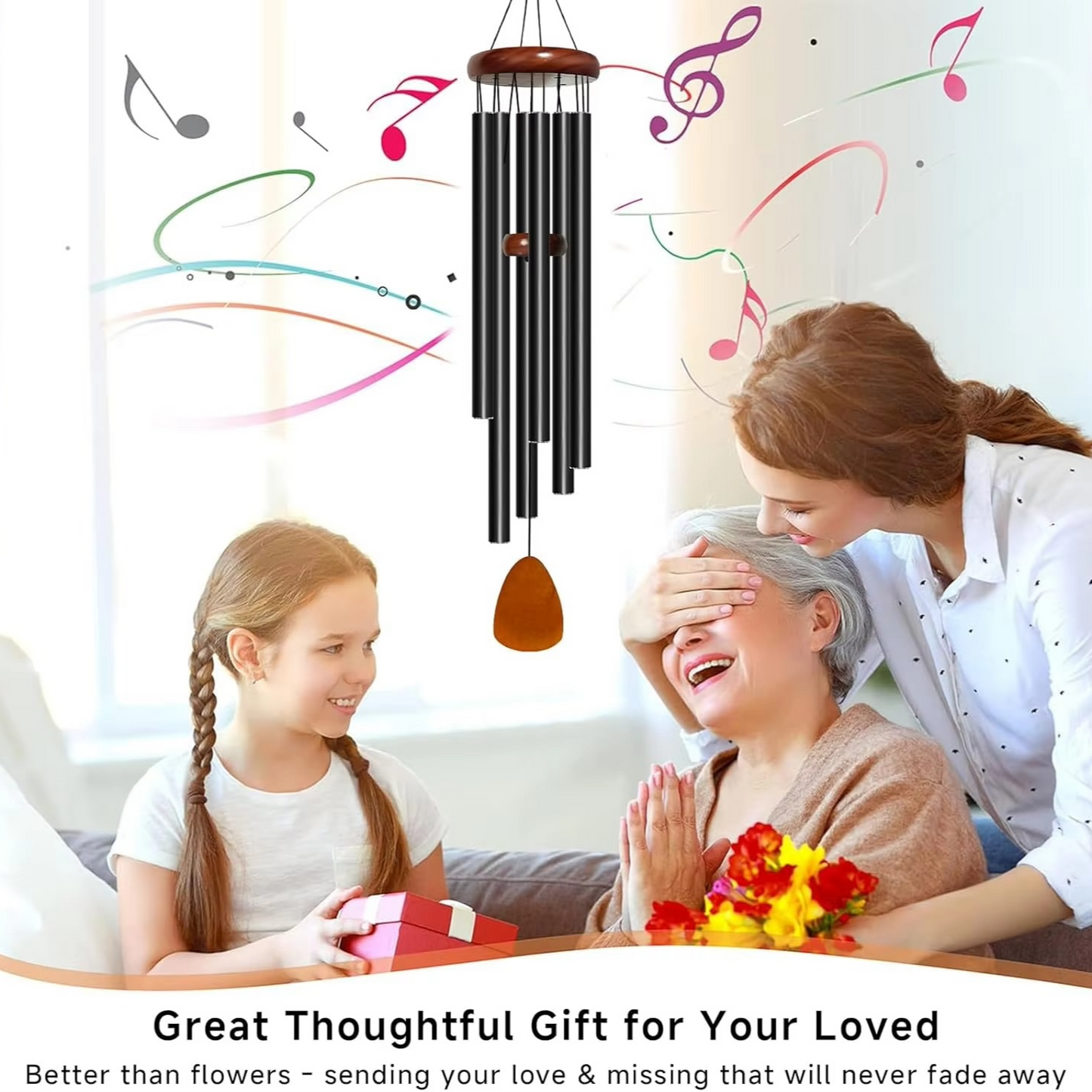 Beautiful Outdoor Metal Wind Chimes