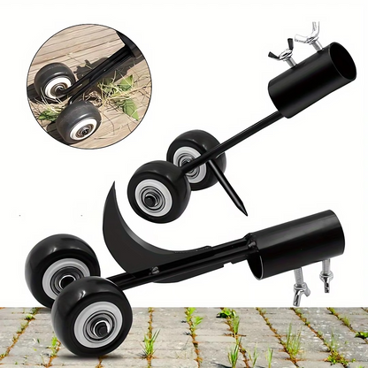 Strong Garden Weed Removal Tool, Easy Stair Cleaner - Hehif