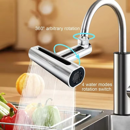 Waterproof Faucet Adapter for Kitchen and Bathroom Sinks