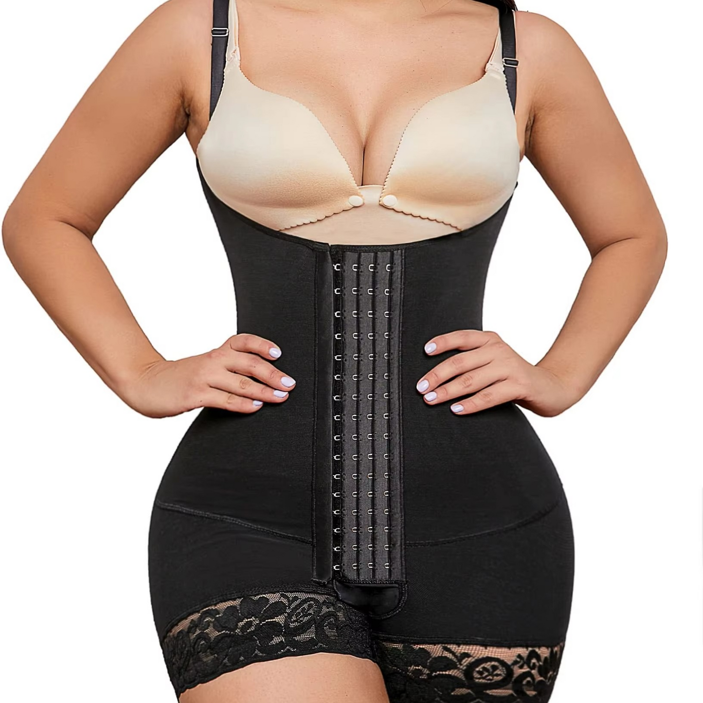Firm Post Pregnancy Waist Shaper Corset - Hehif