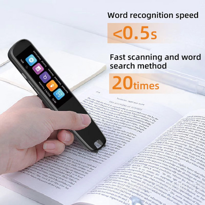 Wireless Instant Language Translator Pen with Camera