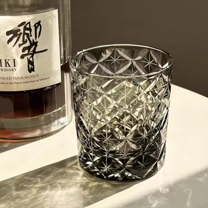 Luxury Handcrafted Crystal Whiskey Glass