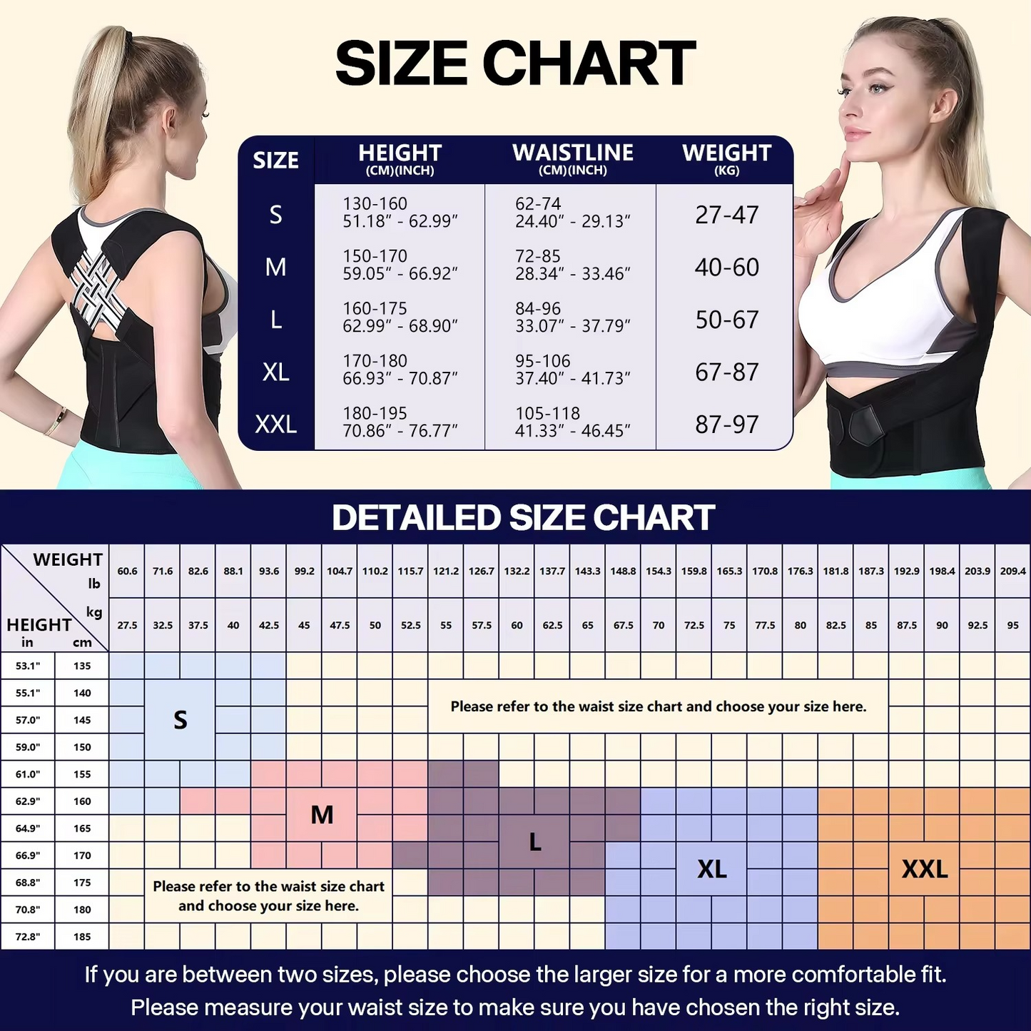 Comfortable Posture Corrector Back Strap for Men Women