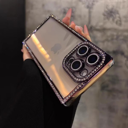Glittering Crystal Premium iPhone Cover
