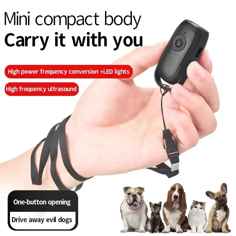 Effective Small Dog Deterrent with LED Training Light