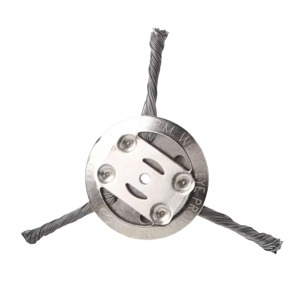 Tough Stainless Steel Garden Trimmer Head