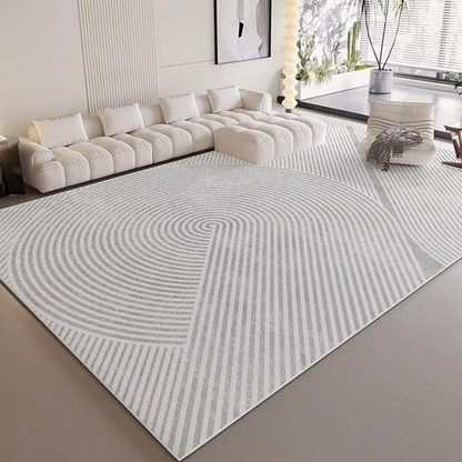 Plush High Pile Area Rug For Home Decor