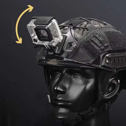 Durable Action Camera Clip for Outdoor Use