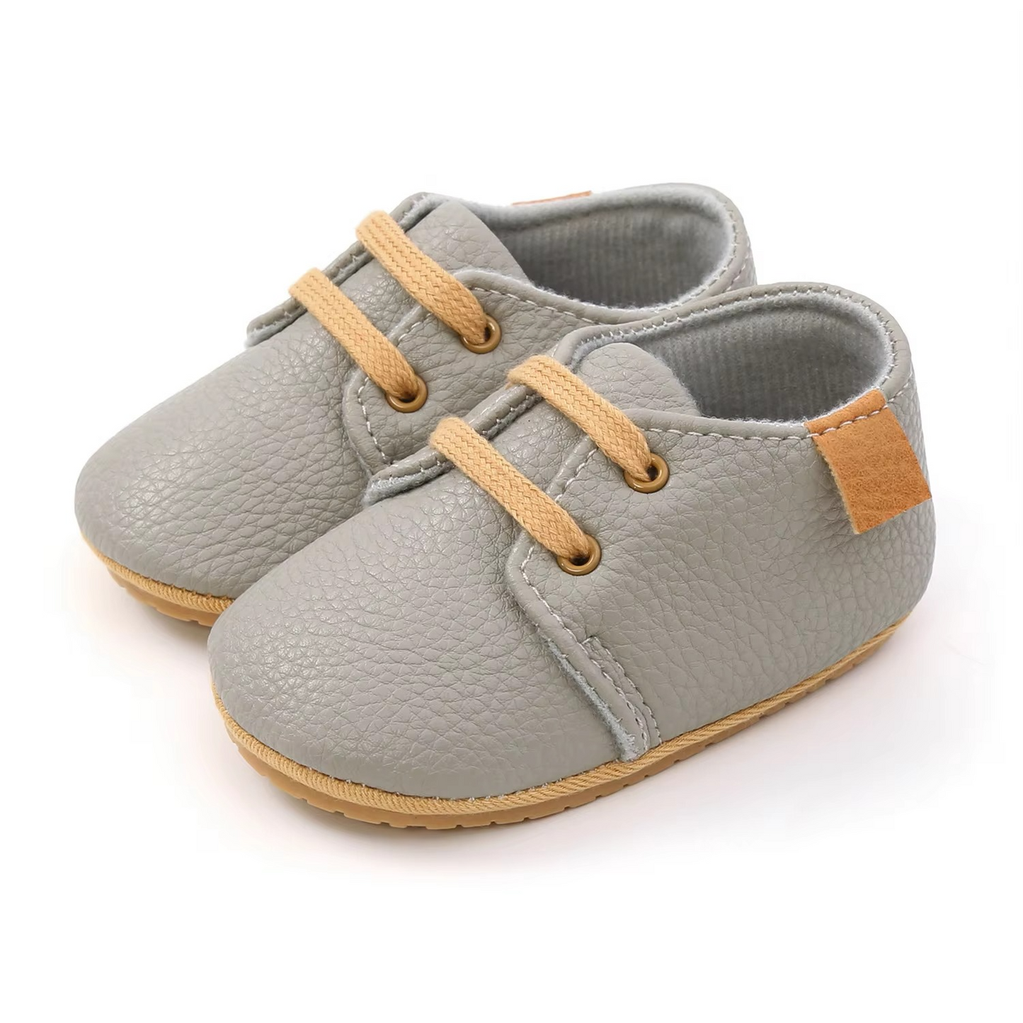 Classic Baby Athletic Boot with Flexible Rubber Outsole
