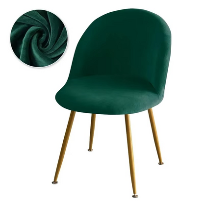 Soft Stretch Velvet Seat Covers