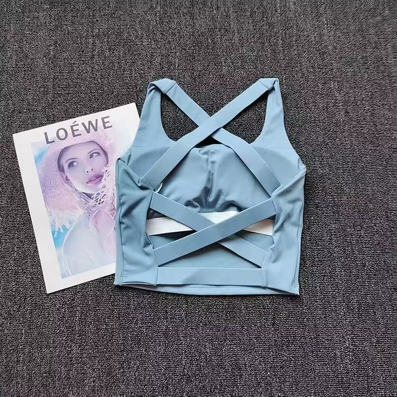 Comfortable Women's Sports Bra for Yoga and Fitness