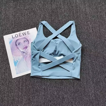 Comfortable Women's Sports Bra for Yoga and Fitness