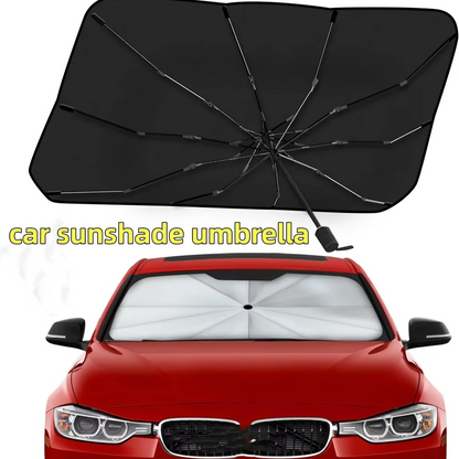 Premium Auto Windshield Sun Shade Protector