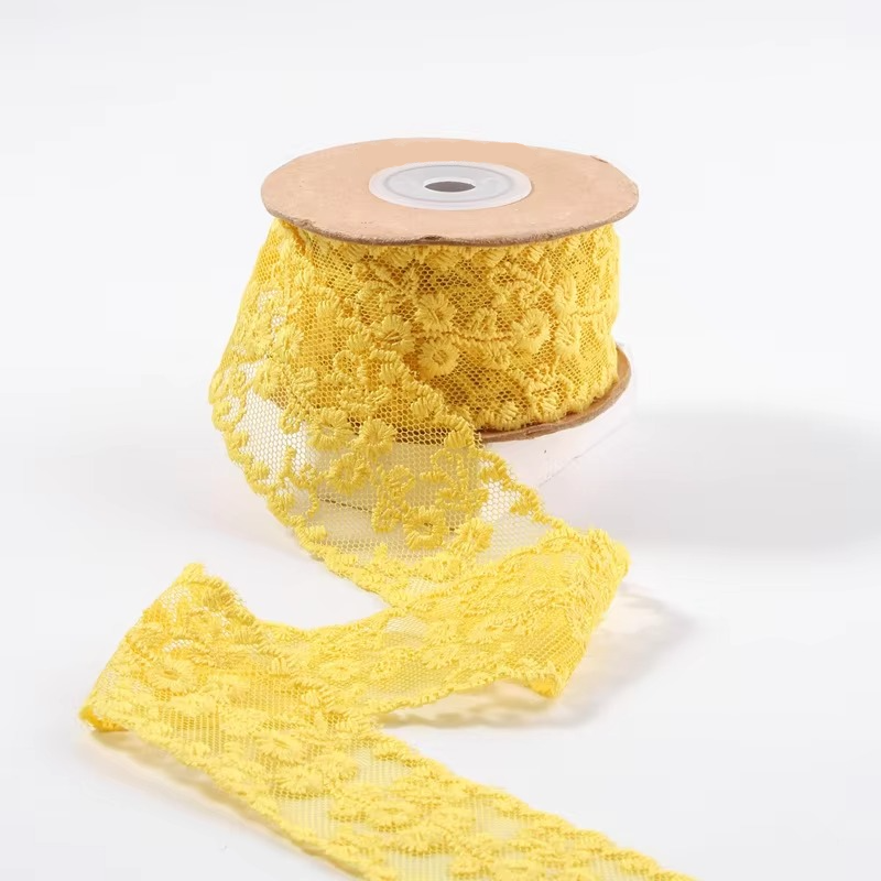 Colorful 1.5 Inch Satin Ribbon for Hair Accessories
