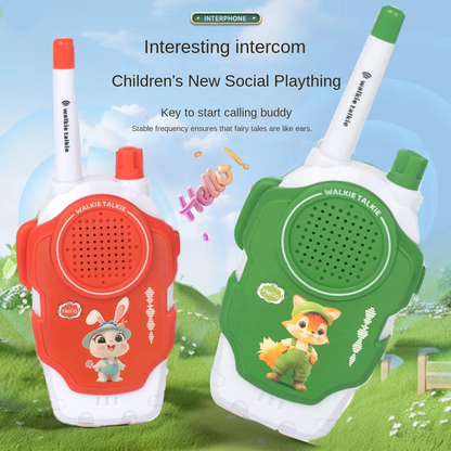 Fun Kids Two Way Radio Walkie Talkie Set