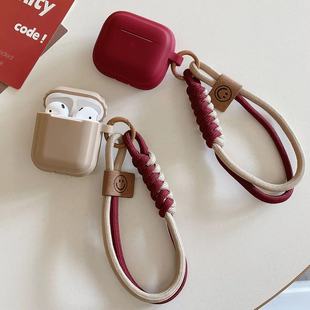 Durable AirPods Cover with Wrist Strap