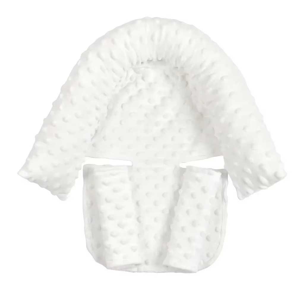 Soft Baby Headrest Pillow and Harness Covers