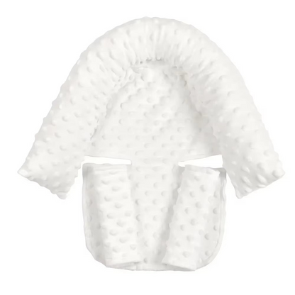 Soft Baby Headrest Pillow and Harness Covers