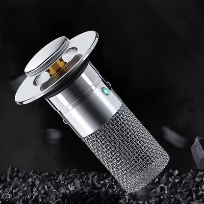 Easy Clean Sink Drain Plug with Hair Trap