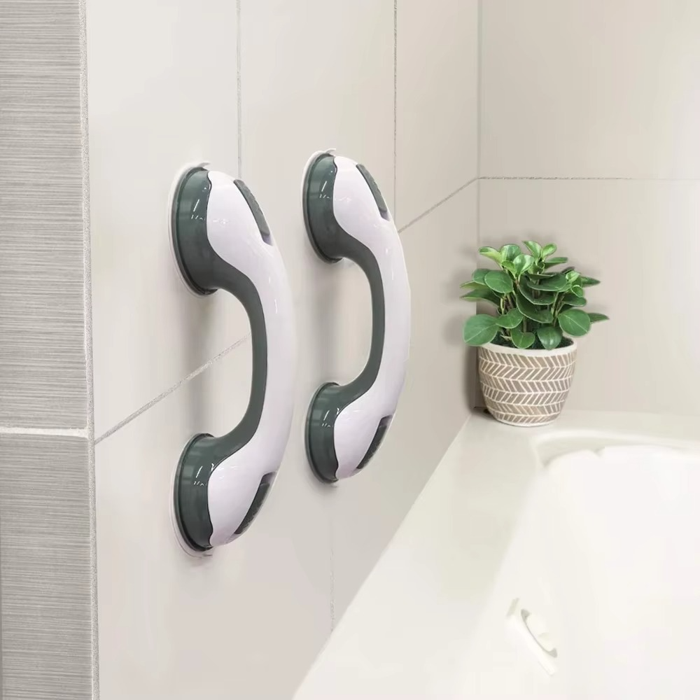 Secure Grip Suction Bathroom Handle Bar