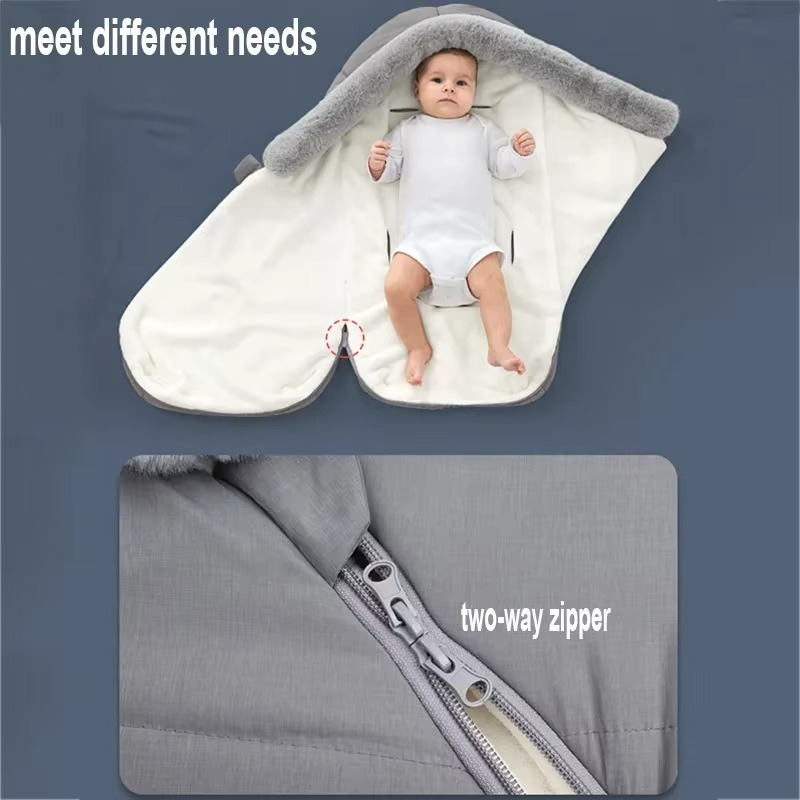Warm Baby Sleep Sack for Newborn Infants